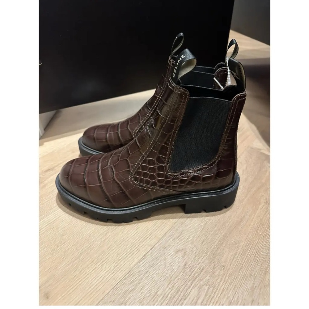 Celine Chelsea Boots